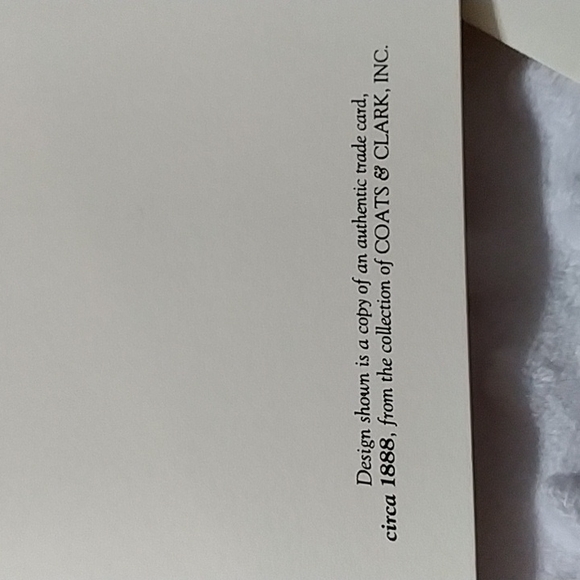 Coats and Clark stationary set of 5 - Picture 7 of 7